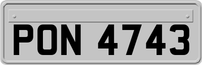 PON4743