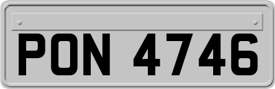 PON4746