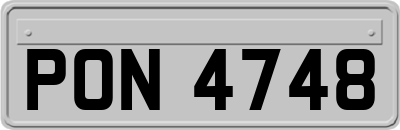 PON4748