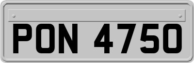 PON4750
