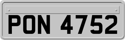 PON4752