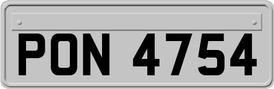 PON4754