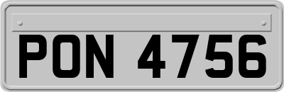 PON4756