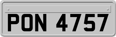 PON4757