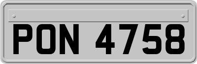 PON4758