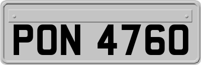 PON4760