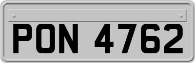 PON4762