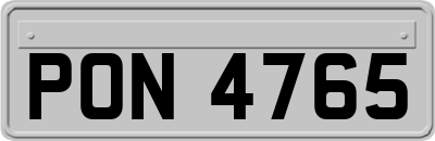 PON4765