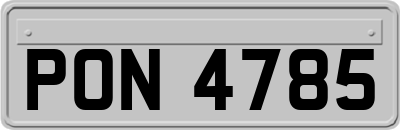 PON4785