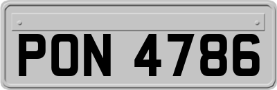 PON4786