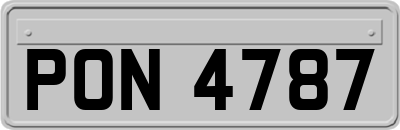 PON4787