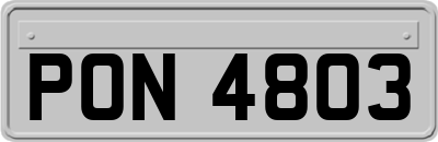 PON4803