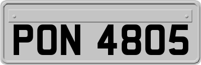 PON4805