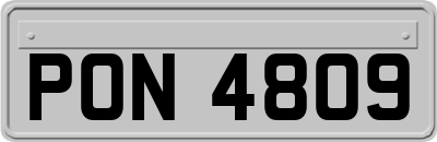 PON4809