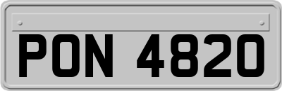 PON4820