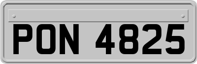PON4825