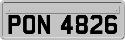 PON4826