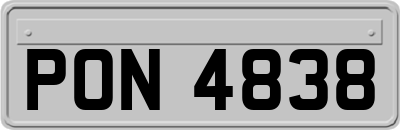 PON4838