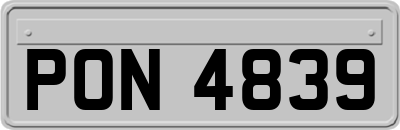 PON4839