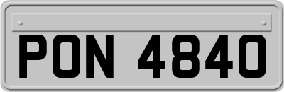 PON4840