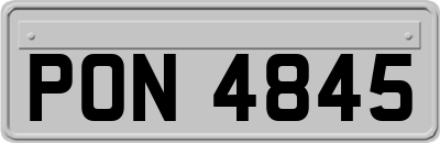 PON4845
