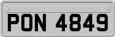 PON4849