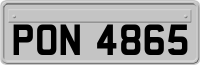 PON4865