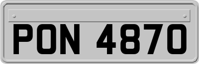 PON4870