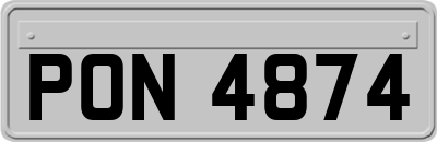 PON4874