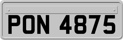 PON4875