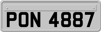 PON4887
