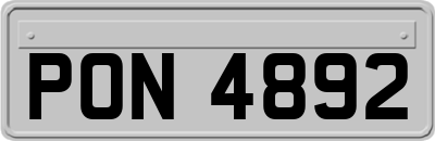 PON4892