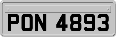 PON4893