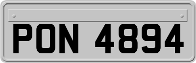 PON4894