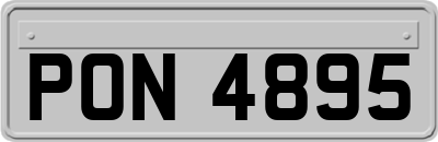 PON4895