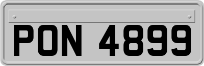 PON4899