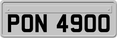 PON4900