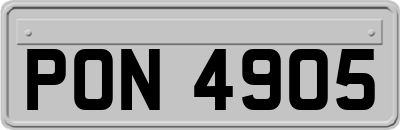 PON4905