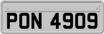 PON4909