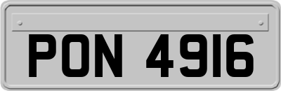 PON4916
