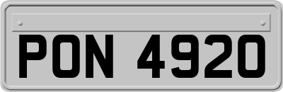 PON4920