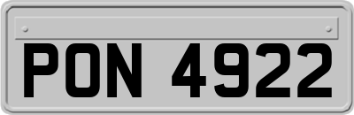 PON4922