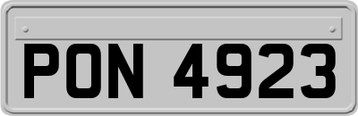 PON4923