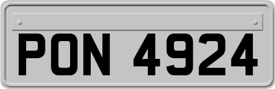 PON4924