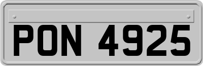 PON4925