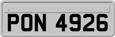 PON4926