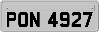 PON4927