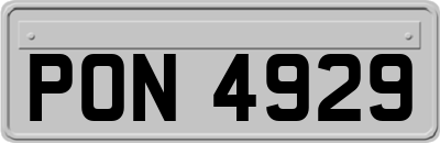 PON4929