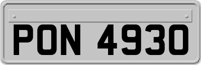 PON4930