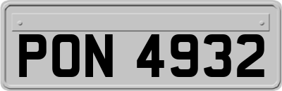 PON4932